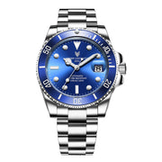 classic business mechanical watch, view 5 - MRSLM