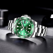 classic business mechanical watch, view 9 - MRSLM