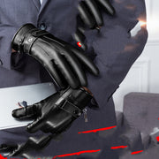 Rechargeable electric heating gloves, view 2 - MRSLM