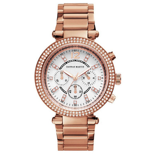 women's stainless steel quartz watch, view 2 - MRSLM