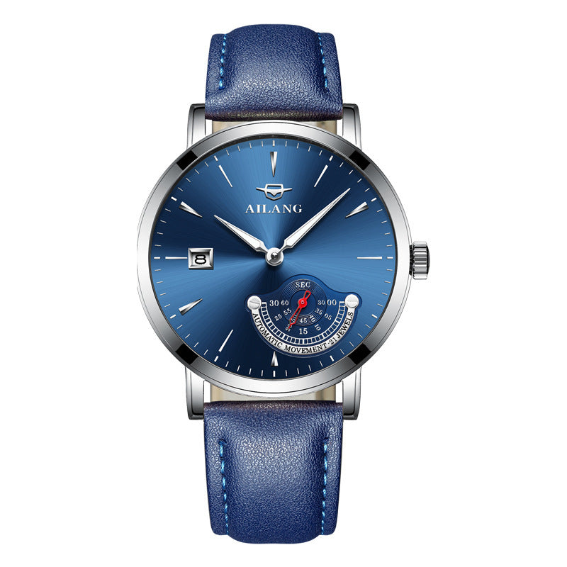Small seconds mechanical watch, view 10 - MRSLM