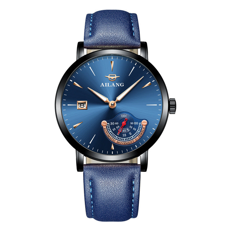 Small seconds mechanical watch, view 7 - MRSLM