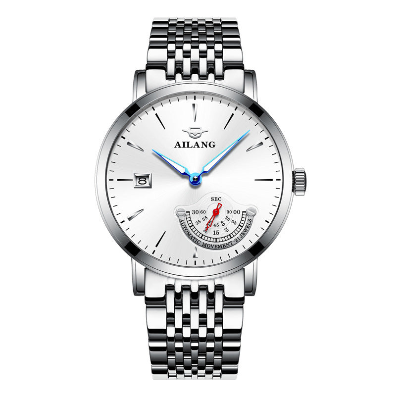 Small seconds mechanical watch, view 13 - MRSLM