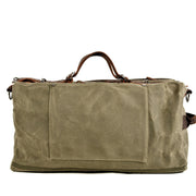 men's canvas duffel bag, view 3 - MRSLM
