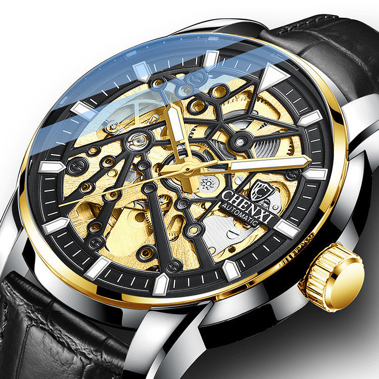 hollow automatic mechanical watch, view 4 - MRSLM