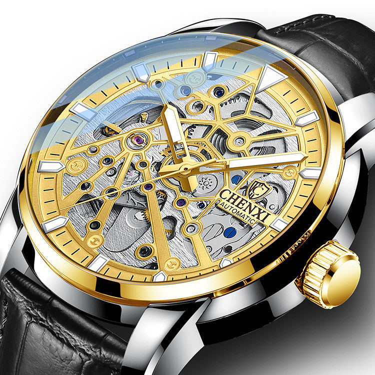 hollow automatic mechanical watch, view 5 - MRSLM