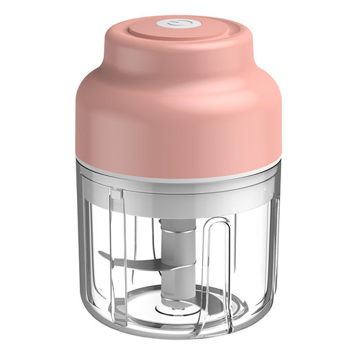 electric garlic masher and mini chopper, view 3 - MRSLM