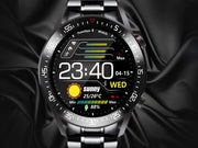 full touch smart watch, view 3 - MRSLM