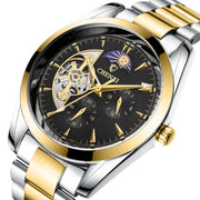 men's business quartz watch, view 3 - MRSLM