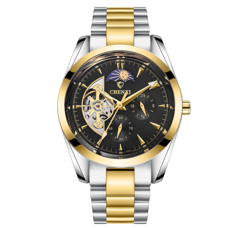 men's business quartz watch, view 6 - MRSLM