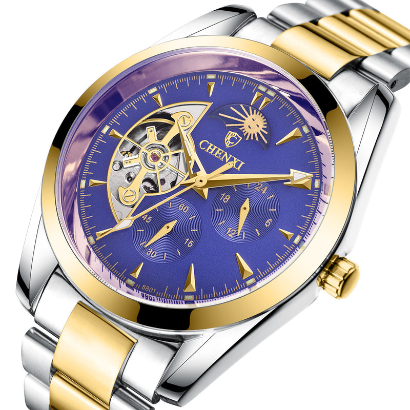 men's business quartz watch, view 7 - MRSLM