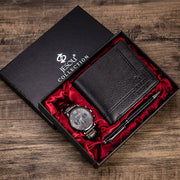 men's gift set watch wallet pen - MRSLM
