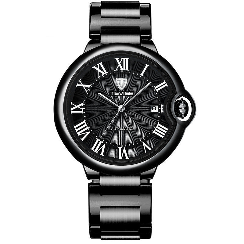 men's automatic mechanical watch, view 2 - MRSLM