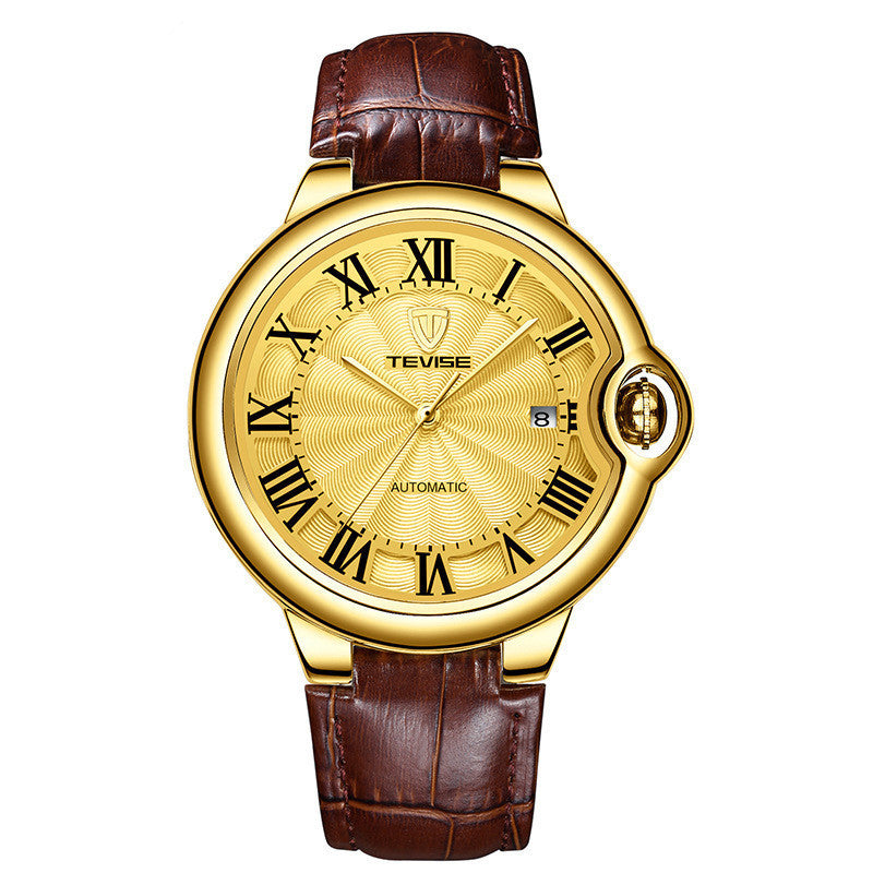 men's automatic mechanical watch, view 4 - MRSLM