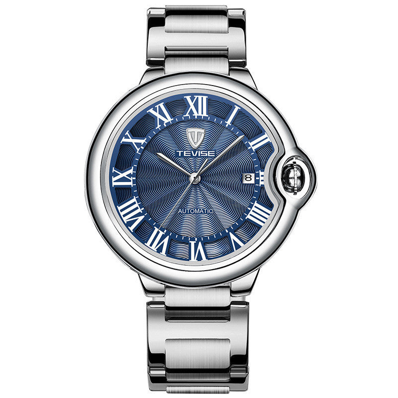 men's automatic mechanical watch, view 6 - MRSLM