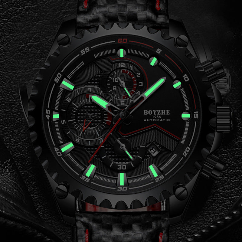 large calendar mechanical watch, view 8 - MRSLM