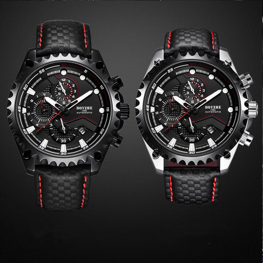 large calendar mechanical watch - MRSLM