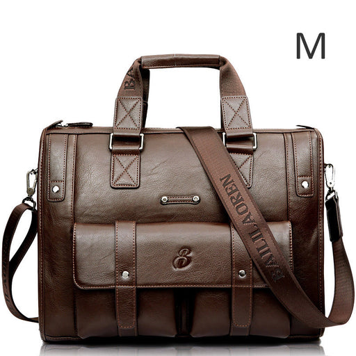 men's horizontal shoulder bag, view 5 - MRSLM