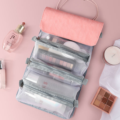 Detachable hanging travel makeup bag - MRSLM