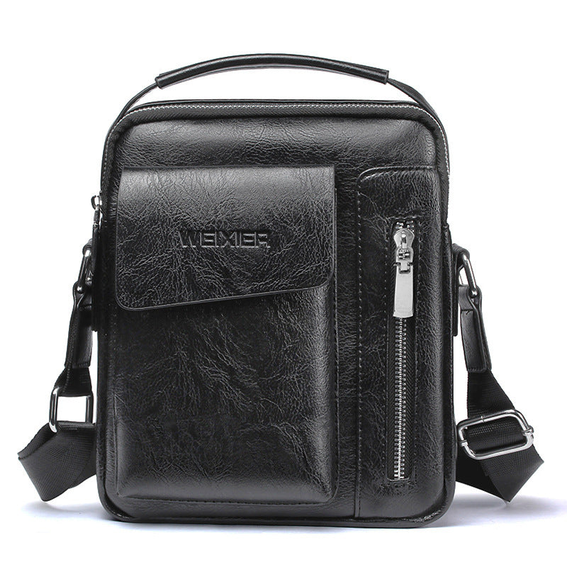 men's PU messenger bag - MRSLM