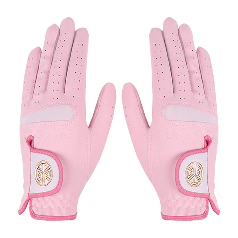 Ladies microfiber golf gloves - MRSLM