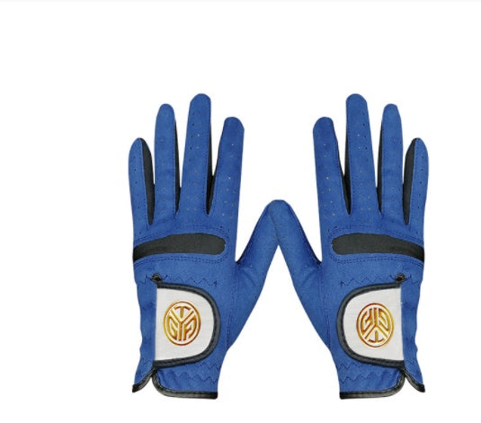 Ladies microfiber golf gloves, view 3 - MRSLM