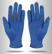 Ladies microfiber golf gloves, view 4 - MRSLM