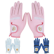 Ladies microfiber golf gloves, view 5 - MRSLM