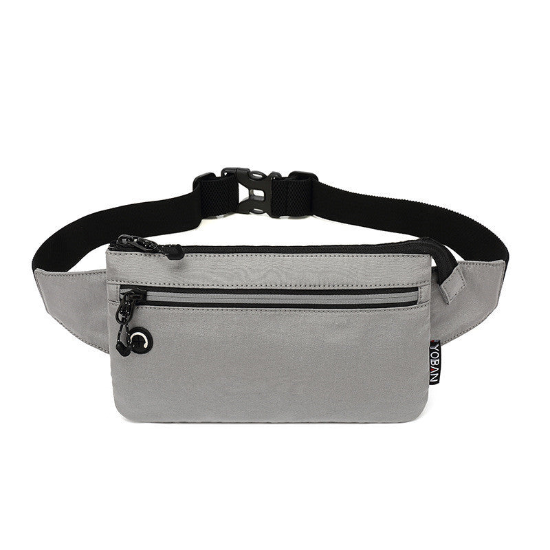 nylon one-shoulder messenger bag - MRSLM