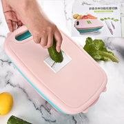 washing and draining basket with cutting board - MRSLM