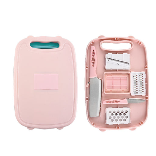 washing and draining basket with cutting board, view 4 - MRSLM