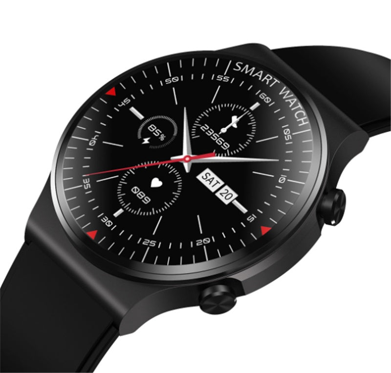 smart watch with color touch screen, view 5 - MRSLM