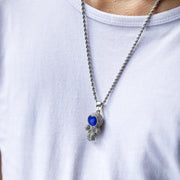 astronaut pendant necklace, view 5 - MRSLM