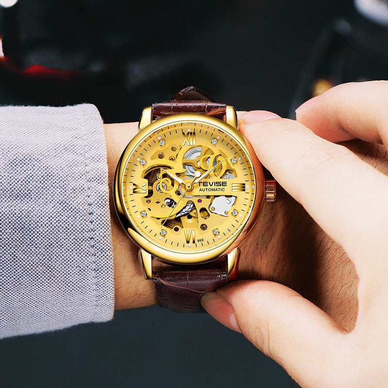 Men's mechanical watch, view 2 - MRSLM
