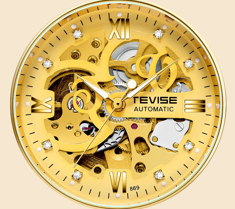 Men's mechanical watch, view 5 - MRSLM