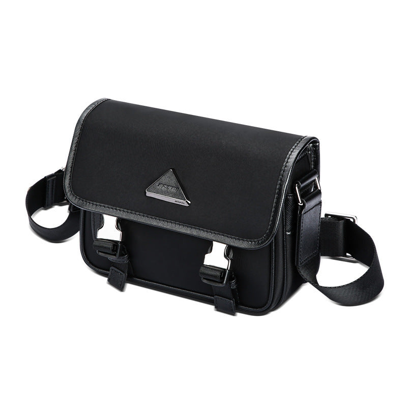 men's nylon messenger bag, view 2 - MRSLM
