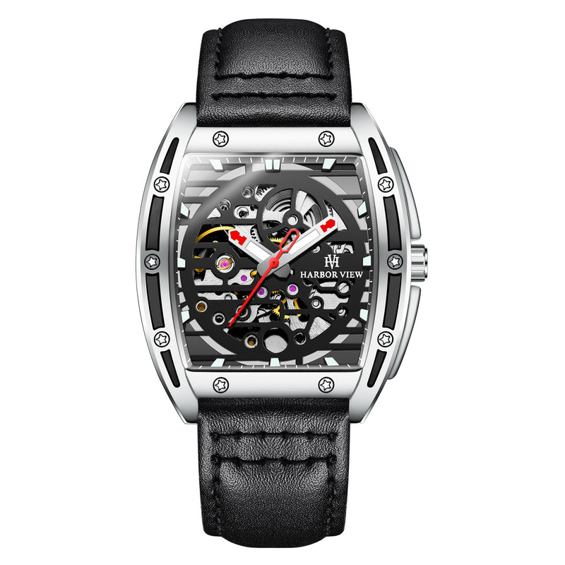 luminous automatic mechanical watch, view 3 - MRSLM
