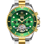 tourbillon luminous mechanical watch, view 5 - MRSLM