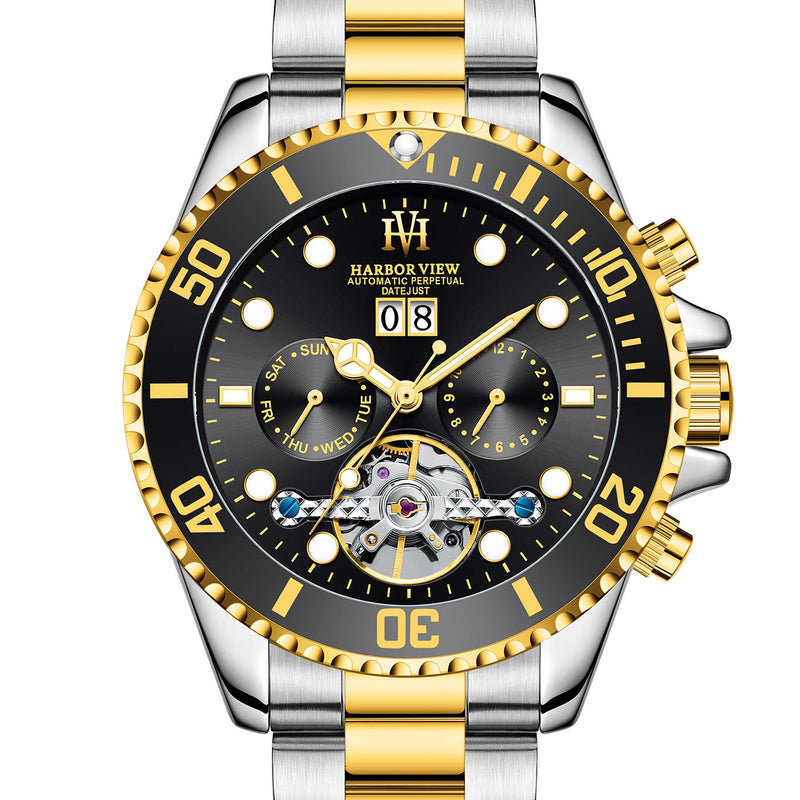 tourbillon luminous mechanical watch - MRSLM