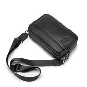 PU leather one-shoulder chest bag, view 5 - MRSLM