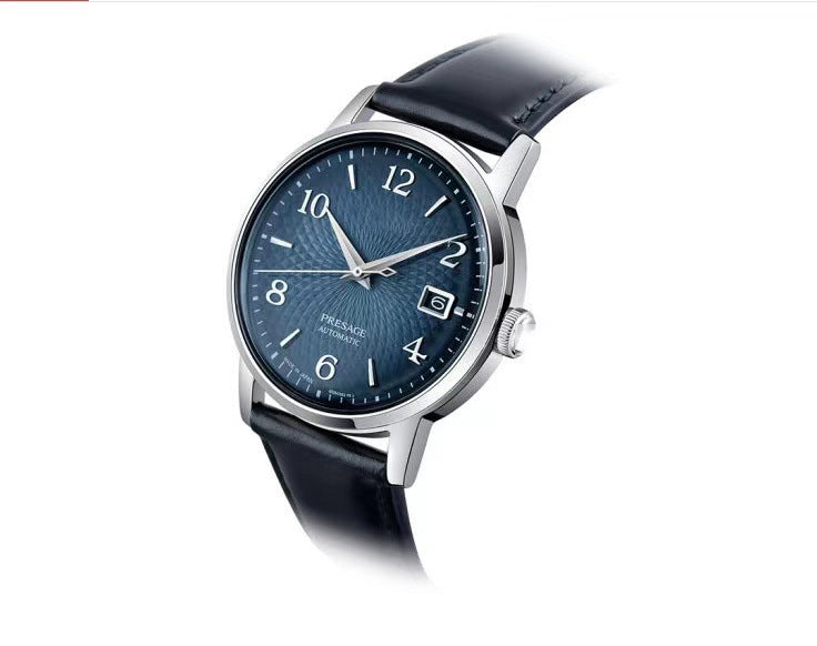 3-Pin-Armbanduhr mit Kalender