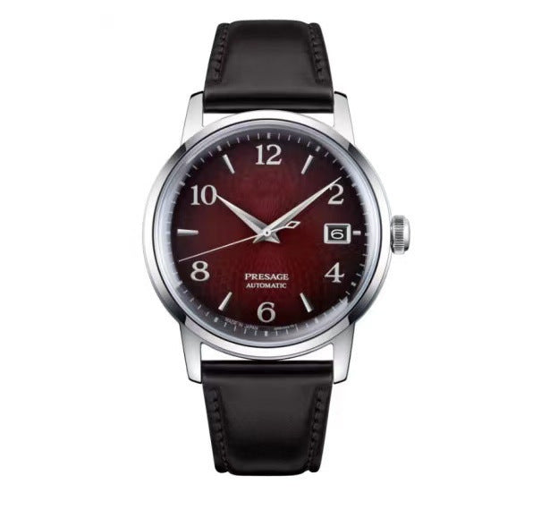3-Pin-Armbanduhr mit Kalender