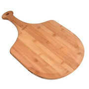 bamboo pizza tray with handle, view 4 - MRSLM