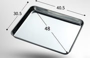 Stainless steel baking tray, view 2 - MRSLM