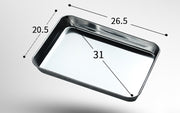 Stainless steel baking tray, view 5 - MRSLM