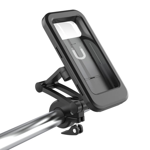 waterproof bike phone stand, view 2 - MRSLM