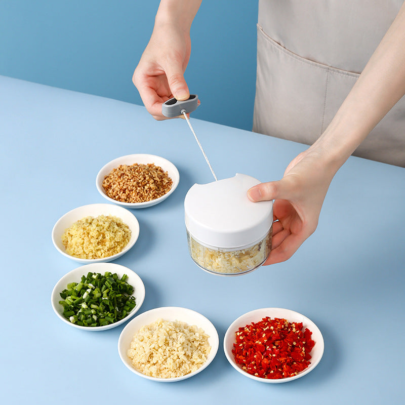 pull-cord garlic crusher, view 4 - MRSLM