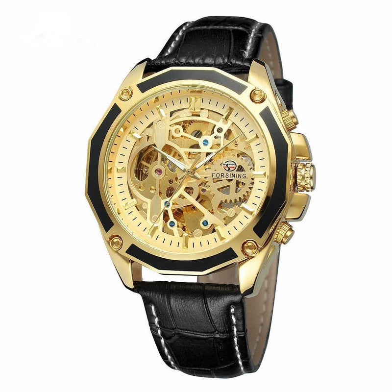 automatic mechanical watch, view 4 - MRSLM