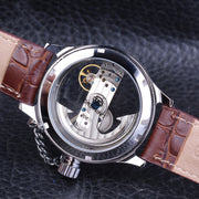 double-sided hollow automatic watch, view 5 - MRSLM