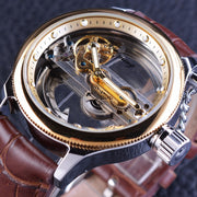 double-sided hollow automatic watch - MRSLM